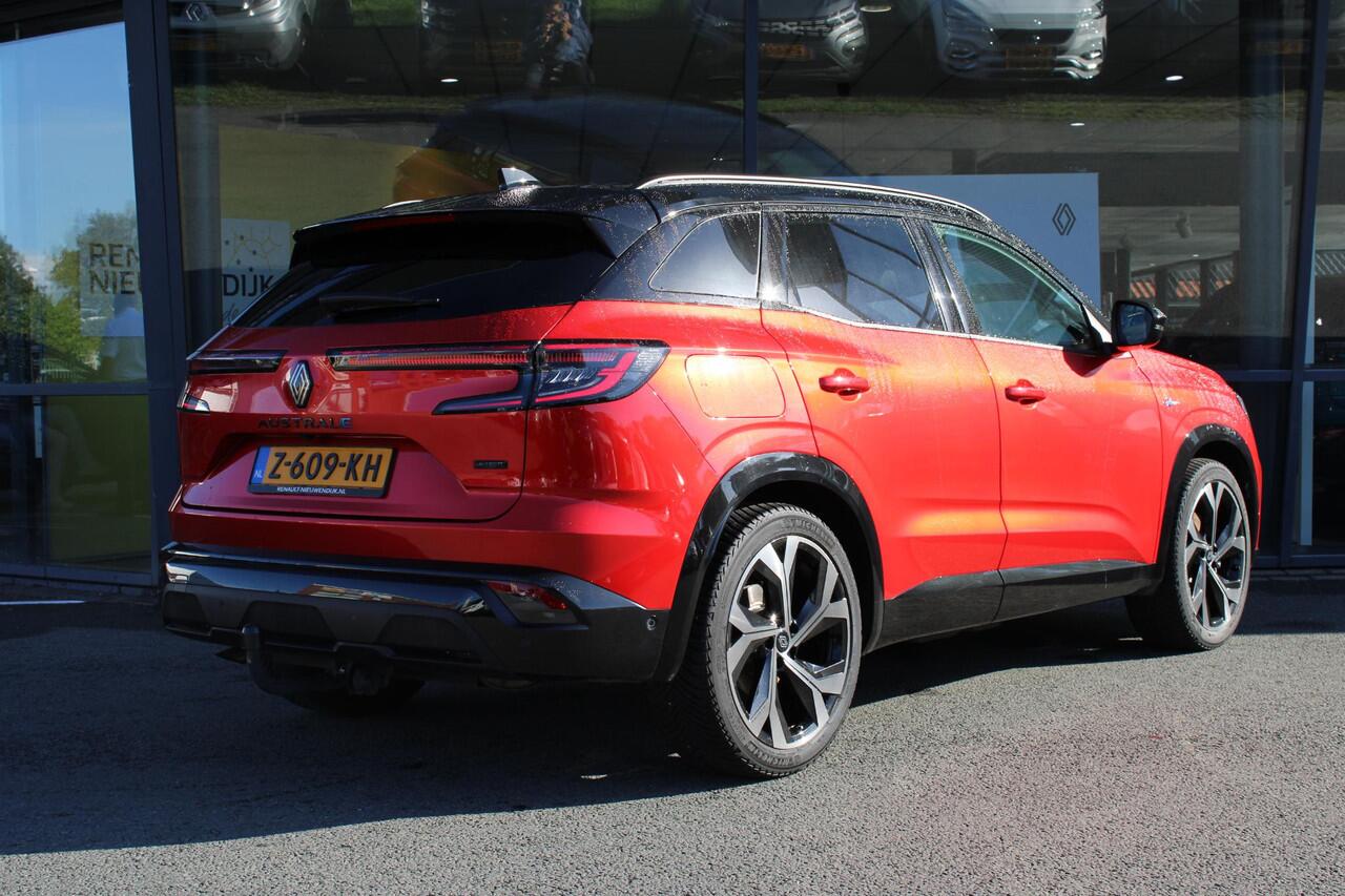 Renault Austral 1.2 E-Tech full hybrid 200 techno esprit Alpine | GARANTIE TOT 2031 | ONDERHOUDSCONTRACT | AFNEEMBARE TREKHAAK | PACK SAFETY | PACK DRIVING ASSIST