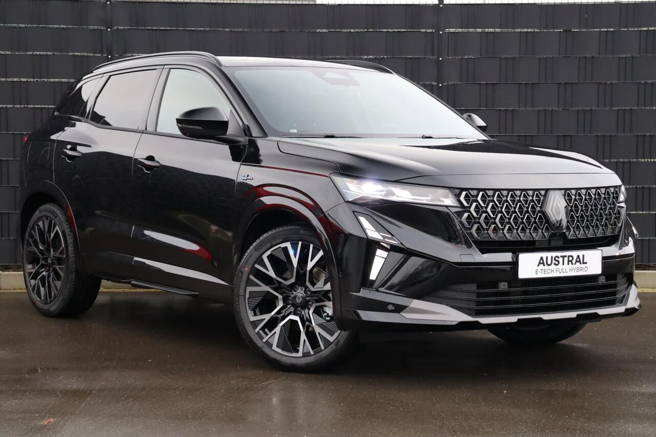 Renault Austral 1.2 E-Tech full hybrid 200 iconic esprit Alpine HEV | Adap. Cruise | Stoel-/Stuurverwarming | 360 Camera | Elek. Stoelen