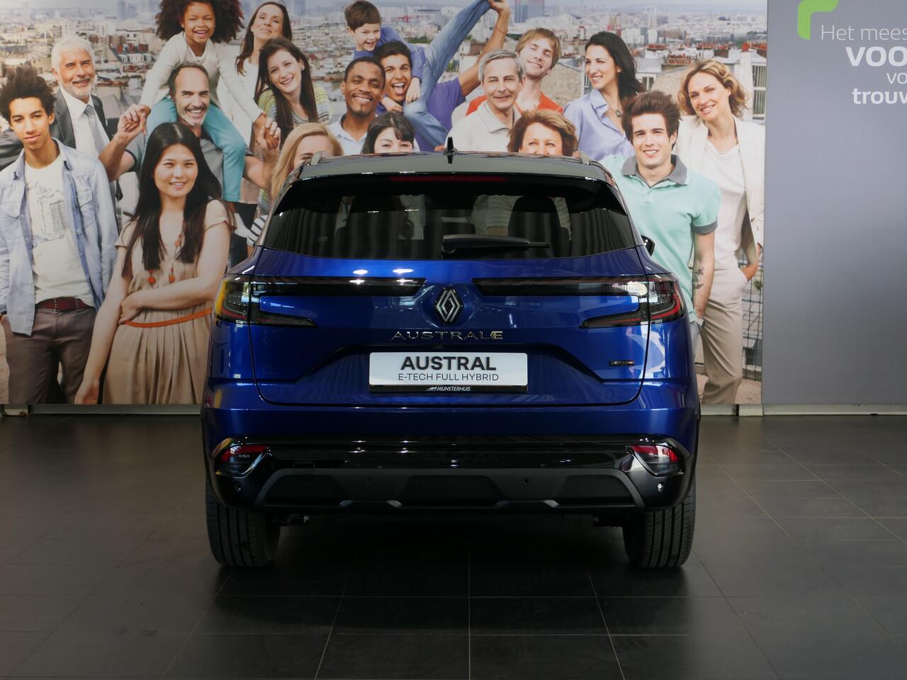 Renault Austral 1.2 E-Tech full hybrid 200 techno *NIEUW* *Panoramadak* - camera, sensor v+a