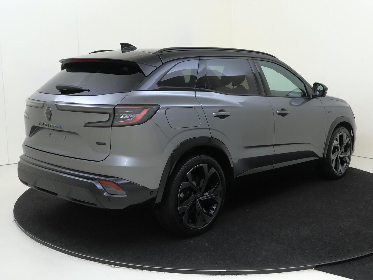 Renault Austral 1.2 E-Tech full hybrid 200 iconic esprit Alpine | Google Navigatie | Apple & Android Carplay | Parkeersensoren Voor & Achter | 360 Camera | Stoel & Stuurverwarming | Panoramisch Vast Glazen Dak | 4 Control | Matrix LED Koplampen |