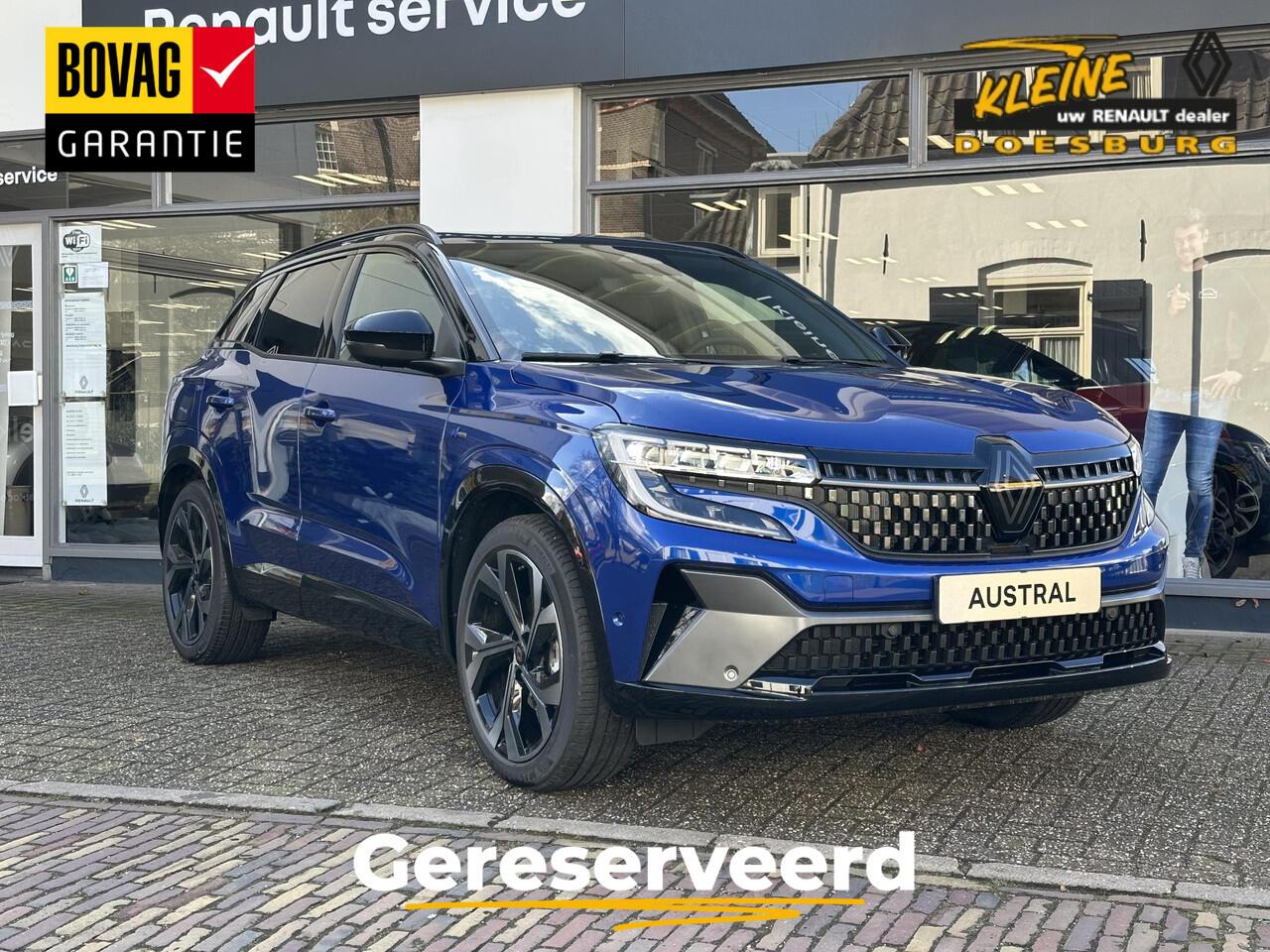 Renault Austral E-Tech Hybrid 200 Esprit Alpine | Rijklaar prijs | Direct beschikbaar | Nieuwe auto |