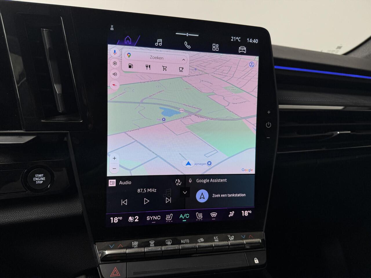 Renault Austral 1.2 E-Tech full hybrid 200 techno esprit Alpine | Navigatie | Achteruitrijcamera | Elektrisch verstelbare stoelen | Cruise control adaptief |