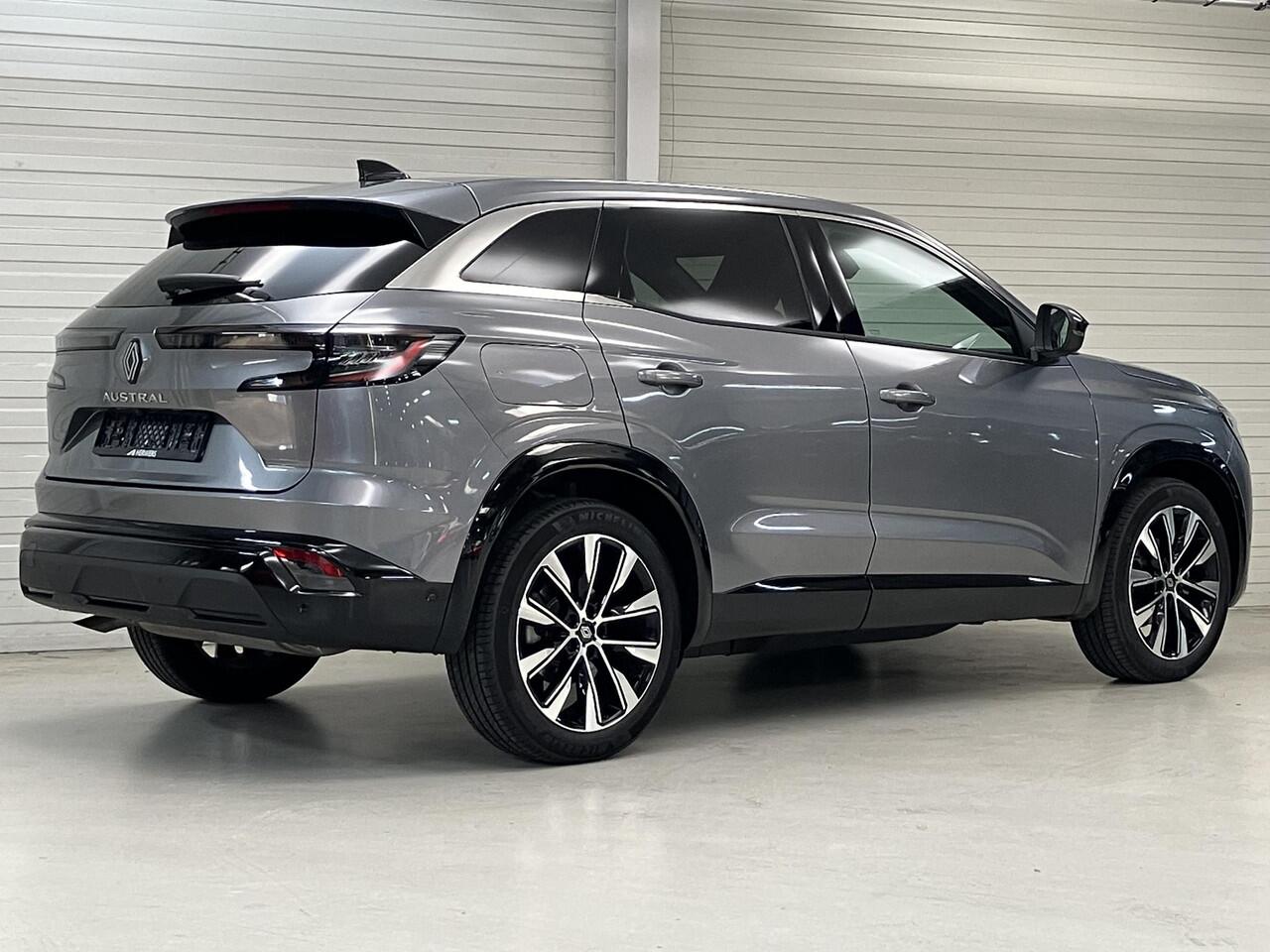 Renault Austral 1.3 mild hybrid 160 X-Tronic techno Automaat / 1.800 kg Trekgewicht / Achteruitrijcamera / Stuur-, stoel- en voorruitverwarming / Navigatie / Apple Carplay Android / 19" LM wielen /