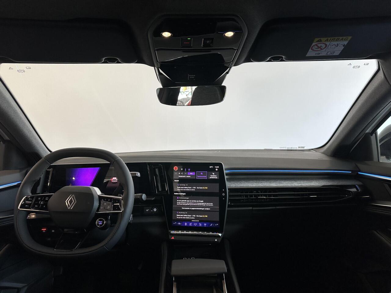 Renault Austral 1.3 mild hybrid 160 X-tronic techno 1800 kG TREKGEWICHT NIEUW MET VOORRAADKORTING | PANORAMADAK | 360° CAMERA | EXTRA OPTIES