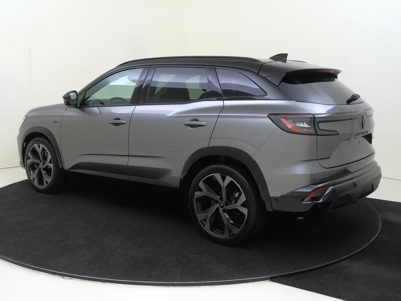 Renault Austral 1.2 E-Tech full hybrid 200 iconic esprit Alpine | Google Navigatie | Apple & Android Carplay | Parkeersensoren Voor & Achter | 360 Camera | Stoel & Stuurverwarming | Panoramisch Vast Glazen Dak | 4 Control | Matrix LED Koplampen |