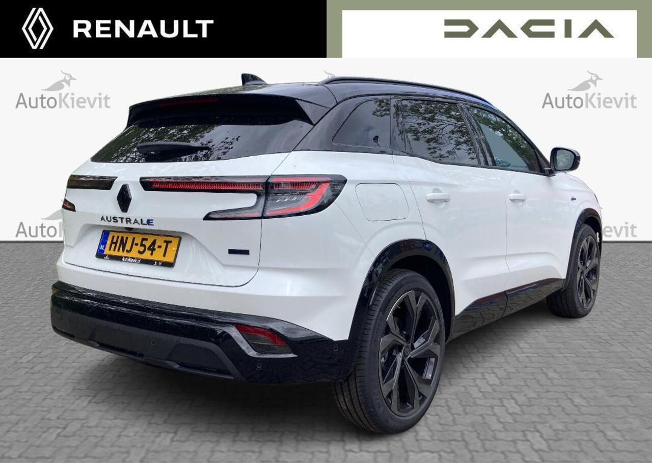 Renault Austral 1.2 E-Tech full hybrid 200 techno esprit Alpine - pack safety - panoramisch vast glazen dak