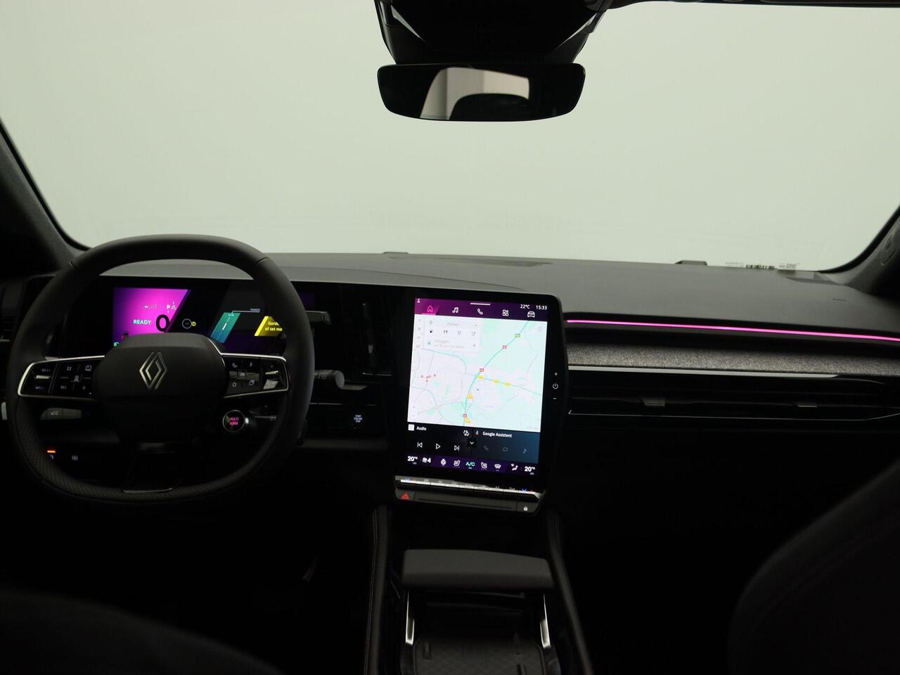 Renault Austral E-Tech full hybrid 200 techno | Demo | 12" openR link multimedia en navigatiesysteem met Google integratie | Privacy Glass | bagageruimte met dubbele bodem| Metaalkleur |