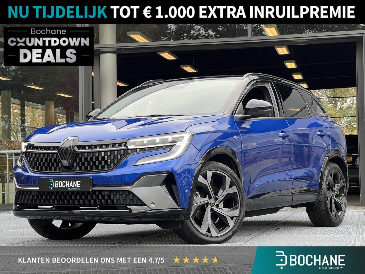Renault Austral 1.2 E-Tech full hybrid 200 techno esprit Alpine | Trekhaak | Carplay/Android | Achteruitrijcamera |