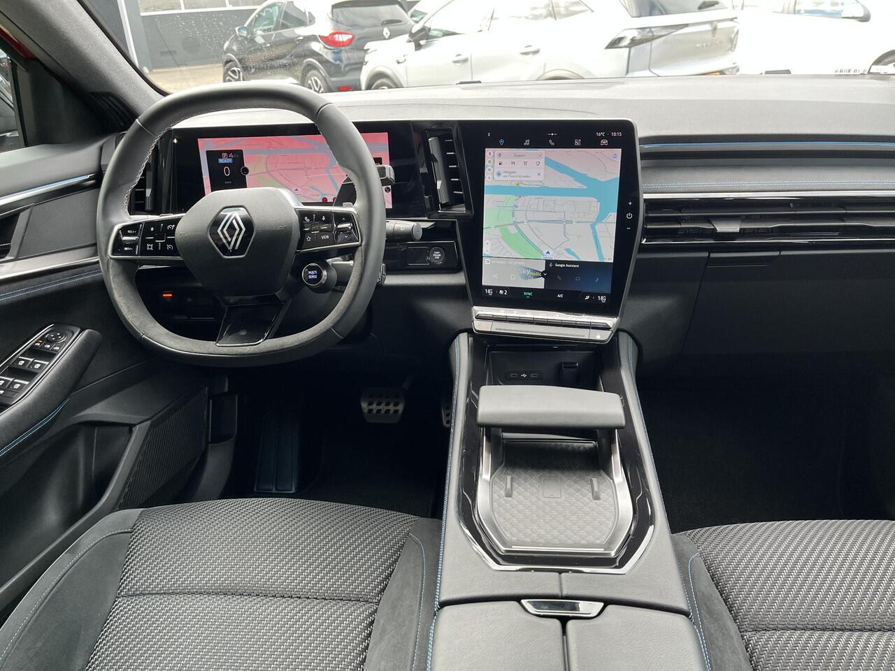Renault Austral 1.2 E-Tech full hybrid 200 techno esprit Alpine / NAVIGATIE / APPLE CARPLAY / PARKEERSENSOREN + CAMERA /
