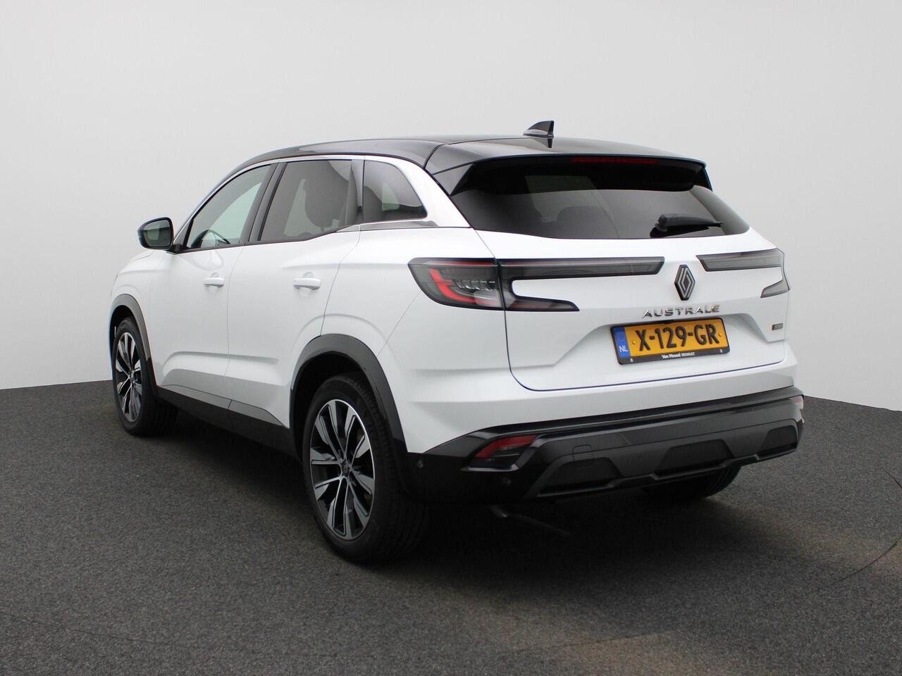 Renault Austral 1.2 E-Tech full hybrid 200 techno | Achteruitrijcamera | Apple CarPlay/Android Auto | Blind Spot Warning | Climate Control | Cruise Control | Draadloze Oplader | Grootlichtassistent | Keyless | Parkeersensoren Voor en Achter |