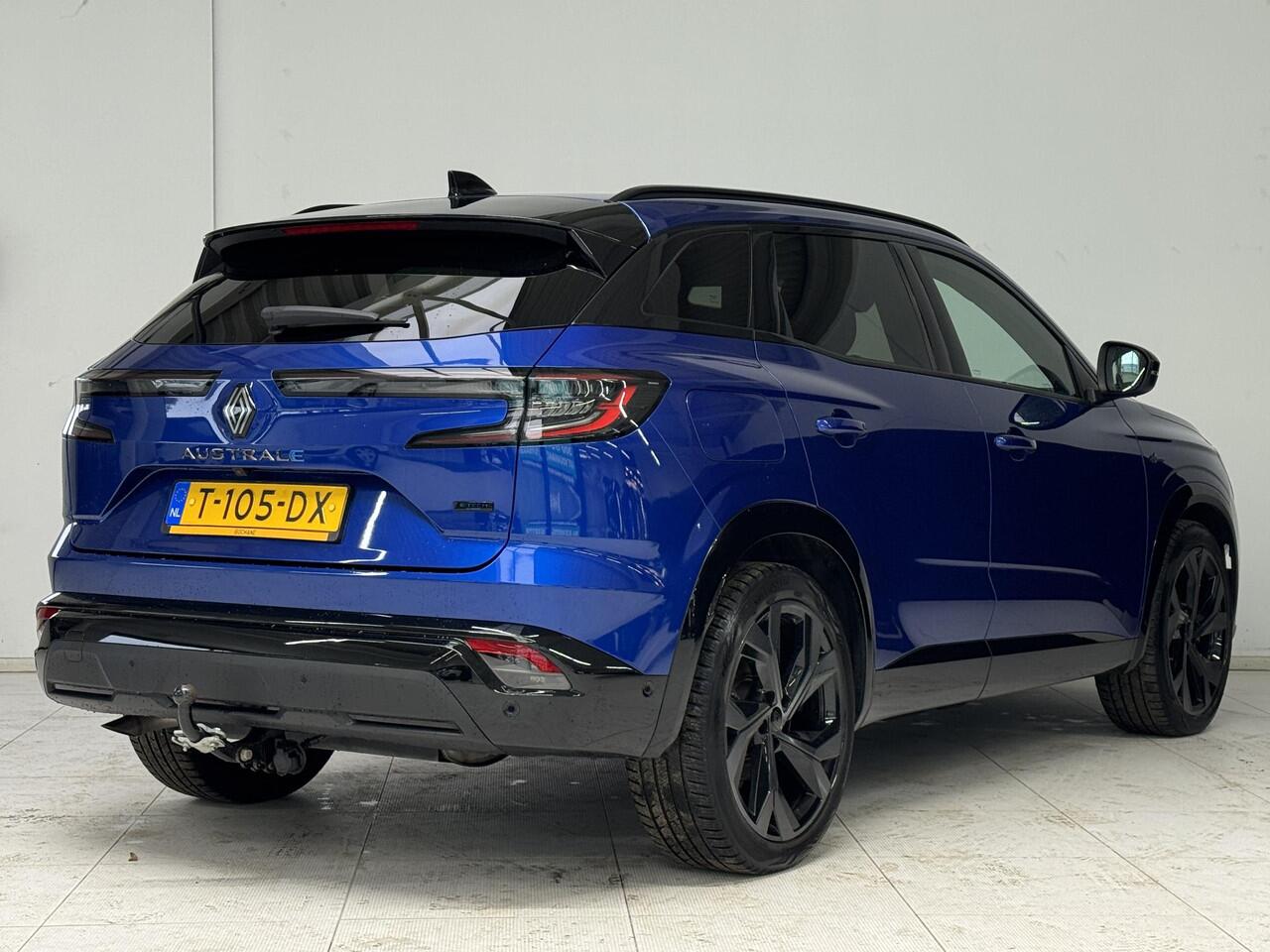 Renault Austral 1.2 E-Tech full hybrid 200 techno esprit Alpine | Navigatie | Trekhaak | All season | Camera | Elektrische achterklep |