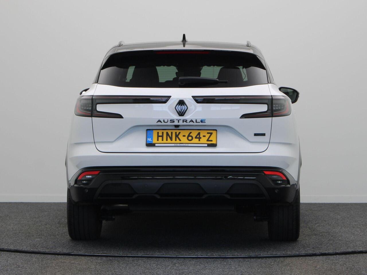 Renault Austral E-Tech full hybrid 200pk techno esprit Alpine | Panoramisch vast glazen dak | Blind spot warning | Adaptive Cruise Control |