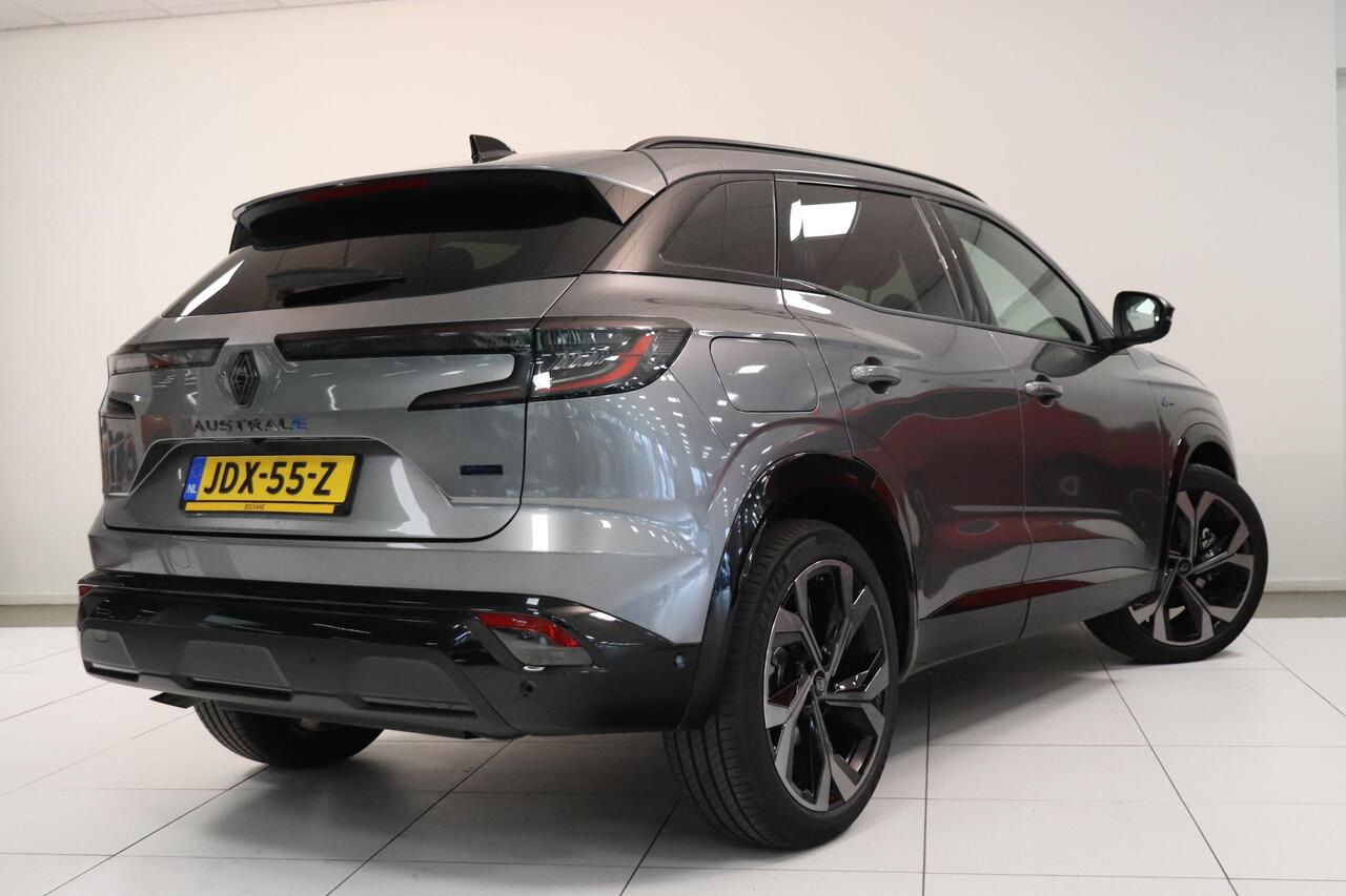 Renault Austral 1.2 E-Tech full hybrid 200 techno esprit Alpine | Camera | Electr. verst. stoelen | LED | voorruitverwarming | Climate control | Adaptieve cruise control |