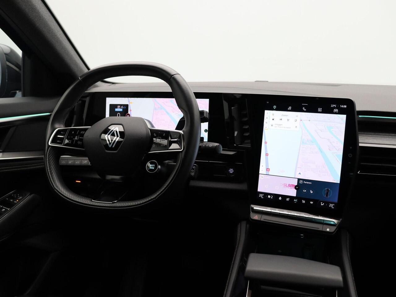 Renault Austral 200pk E-Tech full hybrid Iconic | 360* Camera | Masagestoel | Stoel en Stuurwielverwarming | Elektrische bestuurdersstoel |