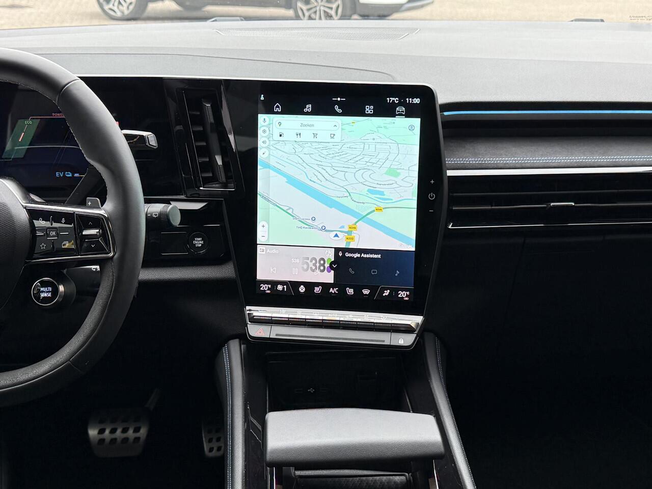 Renault Austral 1.2 E-Tech full hybrid 200 techno esprit Alpine | 360 graden camera | Stoel & stuur verwarming | Elektrisch verstelbare voorstoelen | Google maps | DAB | Cruise adaptief | Voorruit verwarming |