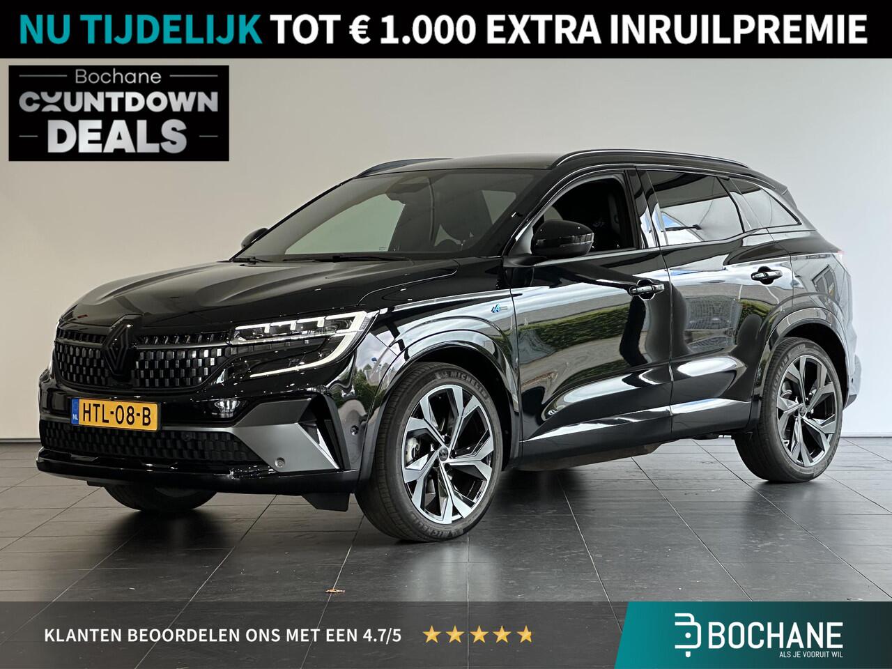 Renault Austral 1.2 E-Tech full hybrid 200 iconic esprit Alpine AUTOMAAT | PANORAMADAK | ELEKTRISCHE ACHTERKLEP | COMPLETE AUTO!