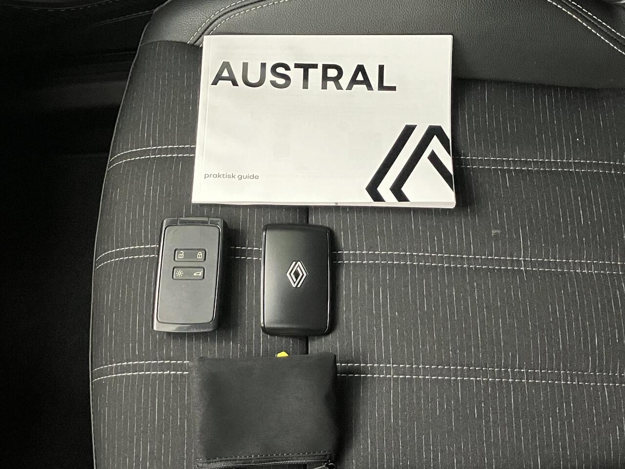 Renault Austral 1.3 mild hybrid 160 X-Tronic techno Automaat / 1.800 kg Trekgewicht / Achteruitrijcamera / Stuur-, stoel- en voorruitverwarming / Navigatie / Apple Carplay Android / 19" LM wielen /
