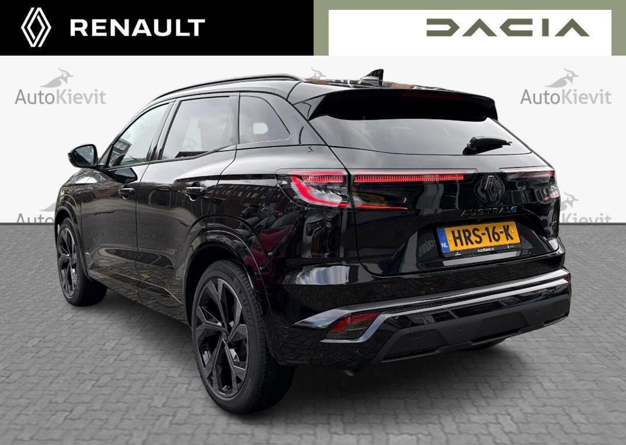 Renault Austral 1.2 E-Tech full hybrid 200 iconic esprit Alpine - panoramisch vast glazen dak / pack harman kardon