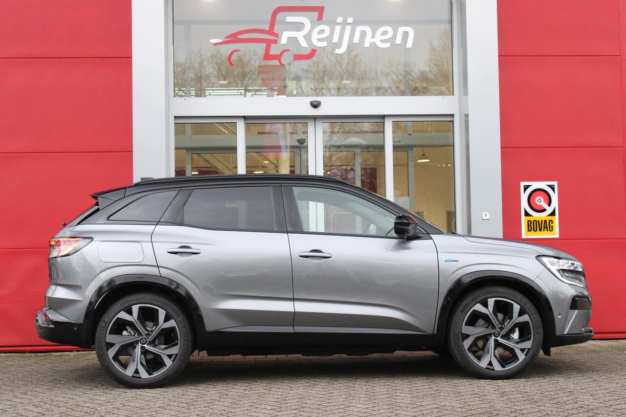 Renault Austral E-TECH FULL HYBRID 200PK ICONIC ESPIRIT ALPINE | | ELEKTRISCH BEDIENBARE VOORSTOELEN | PREMIUM HARMAN/KARDON AUDIO | MATRIX LED KOPLAMPEN | PARKEERSENSOREN VOOR + ACHTER | ELEKTRISCHE BEDIENBARE KOFFERKLEP | DODEHOEKDETECTIE | PANORAMADAK | KEYLESS ENTRY 