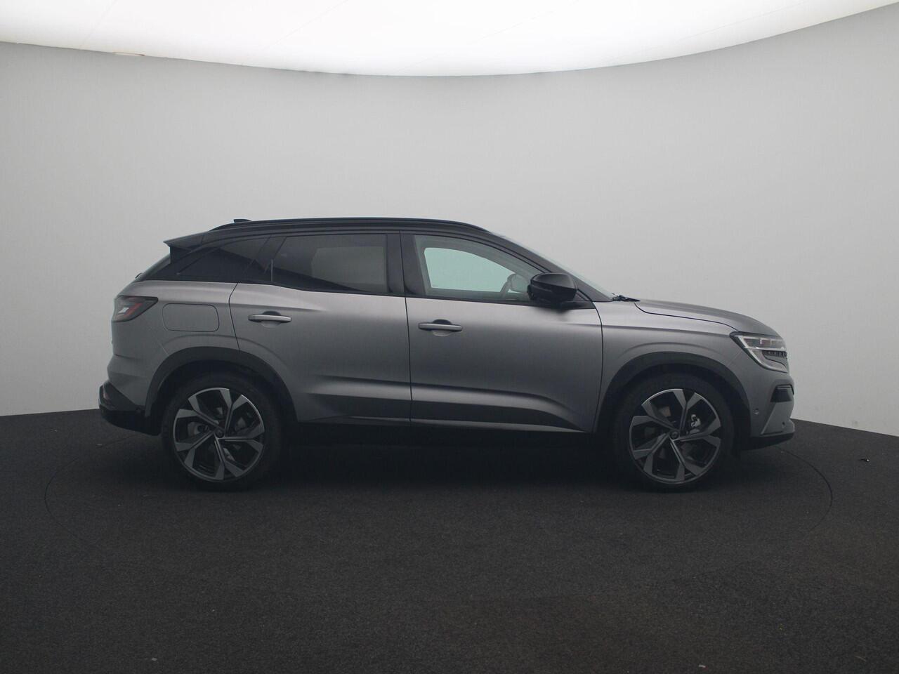 Renault Austral E-Tech full hybrid 200 Iconic esprit Alpine | 12" openR link multimedia Google integrated | Stoel+voorruitverwarming | Elektrische achterklep | Parkeersensoren rondom met 3d around view camera |