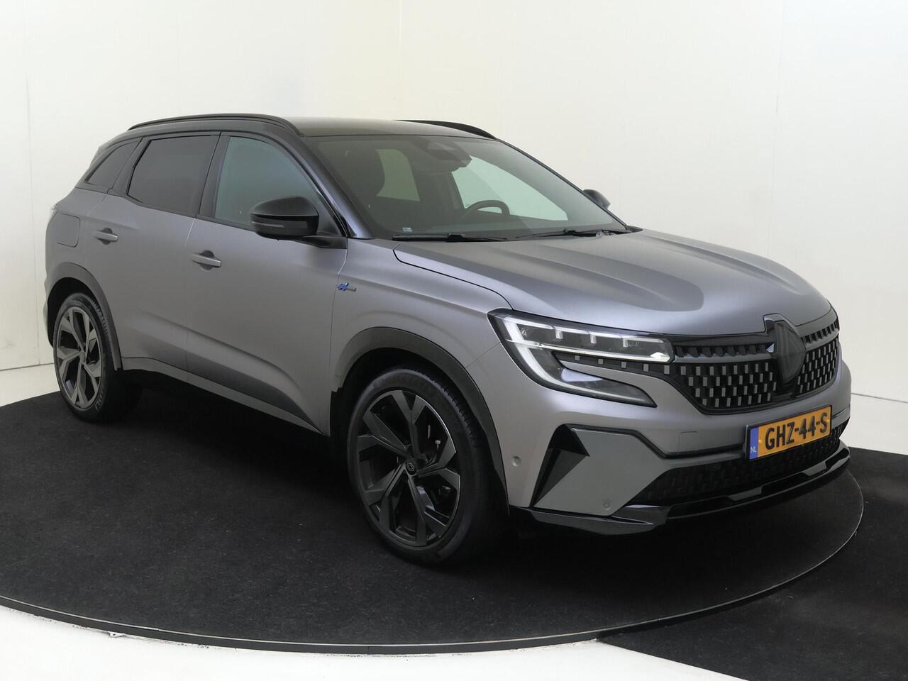 Renault Austral 1.2 mild hybrid 160pk elektrische achterklep 1800kg trekgewicht