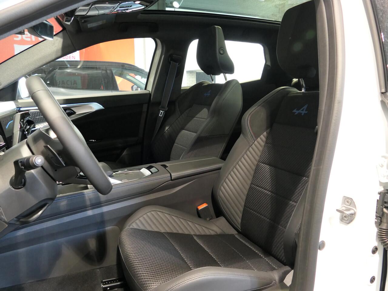 Renault Austral 1.2 E-Tech full hybrid 200 iconic esprit Alpine Mat Wit, HarmanKardon, Pano, 360 Camera