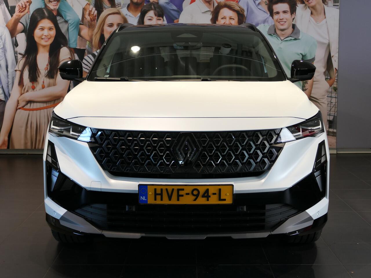 Renault Austral 1.2 E-Tech full hybrid 200 iconic esprit Alpine Mat Wit, HarmanKardon, Pano, 360 Camera