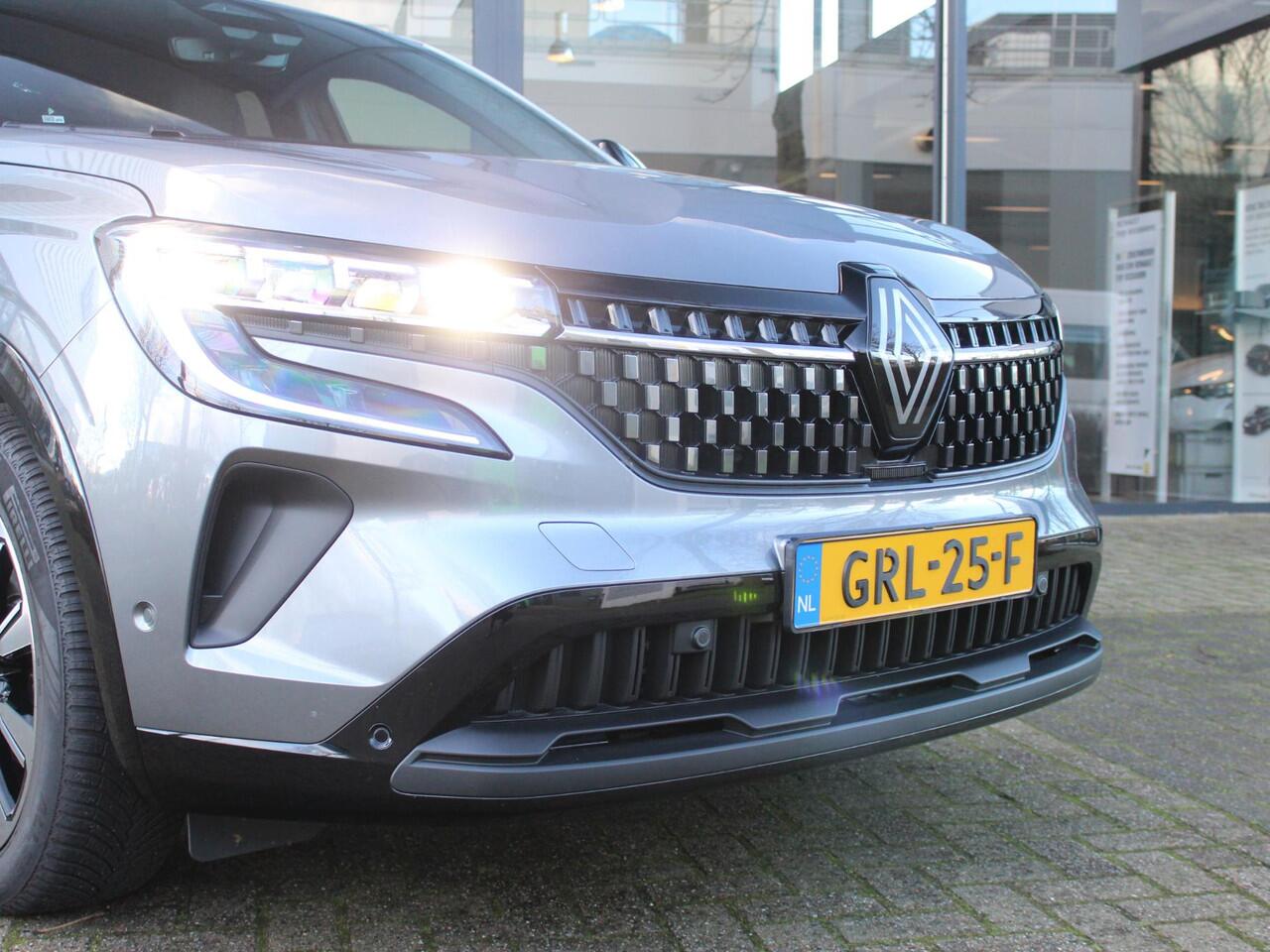 Renault Austral 1.3 mild hybrid 160 Techno AUTOMAAT / 16.000KM!! / 1.800KG TREKGEWICHT / NAVI / PACK SOLID / CAMERA / PDC 360 / STOELV. / STUURV. / VOORRUITV. / APPLE CARPLAY / ANDROID AUTO / 19''
