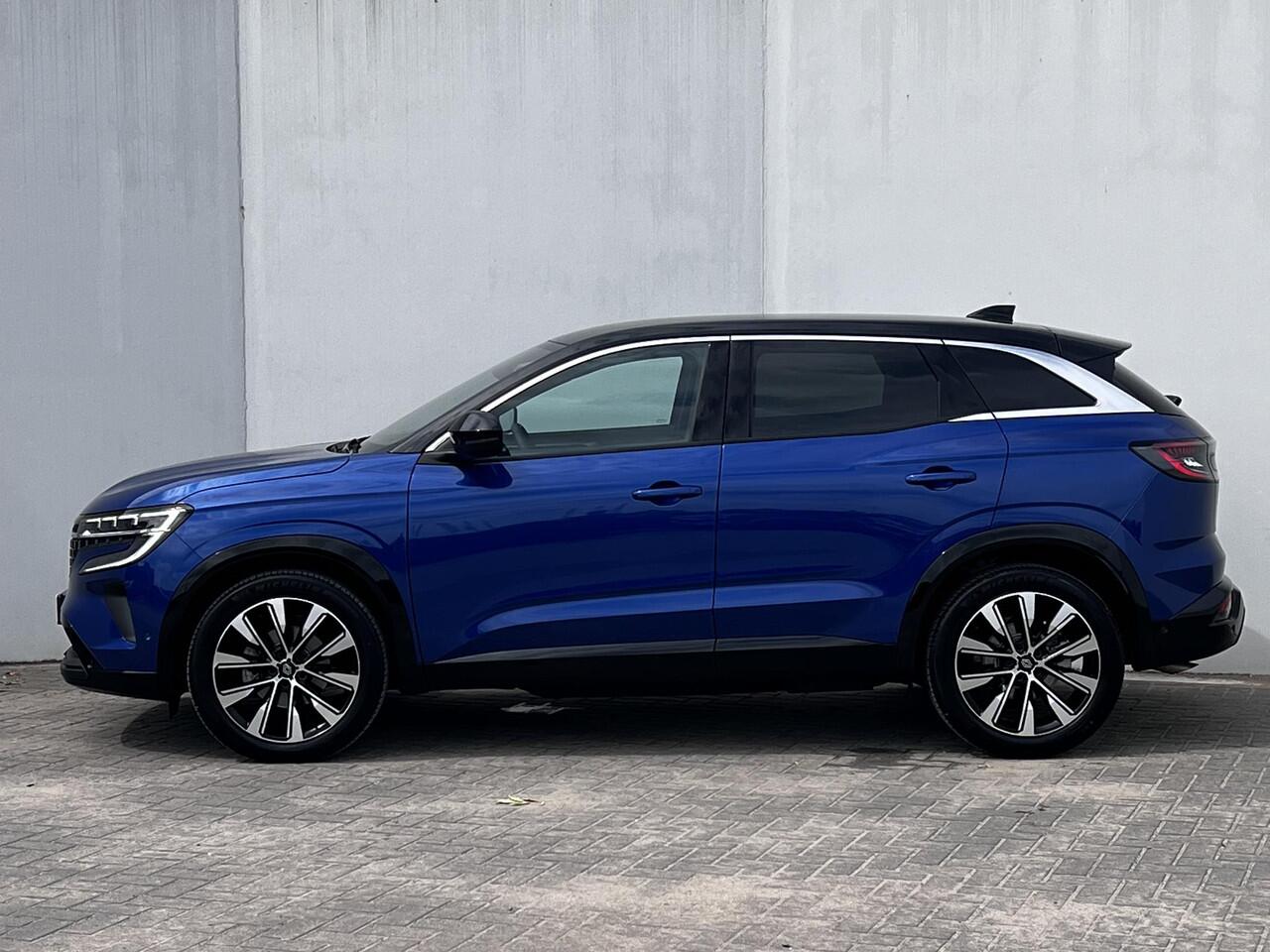 Renault Austral 1.3 mild hybrid 160 Techno Automaat / Volledig digitaal dashboard / Trekgewicht 1.800 kg / Elektr. bestuurdersstoel en klep / Navi / Adapt. CC / Apple Carplay Android / 19" LM wielen /