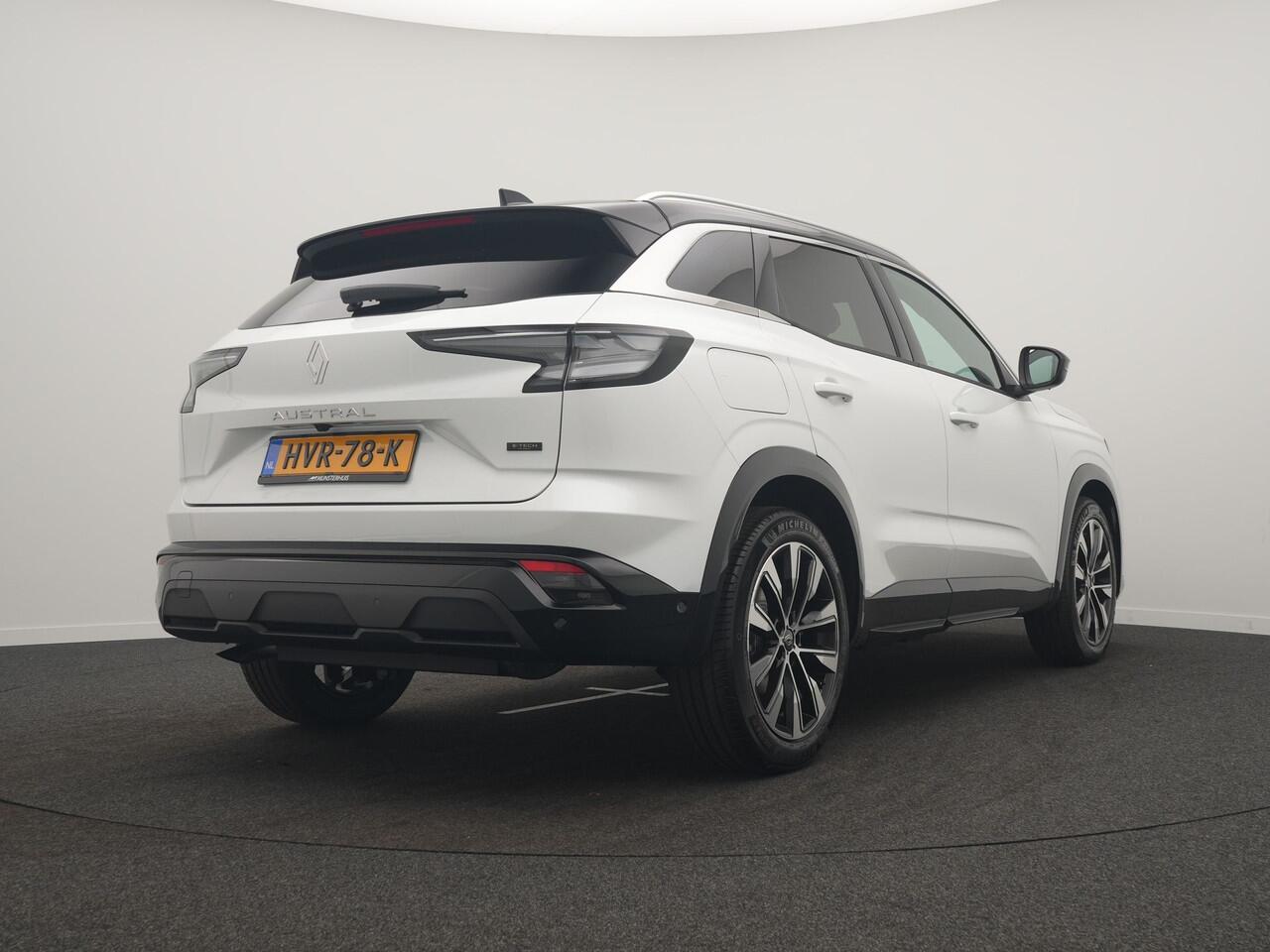 Renault Austral 1.2 E-Tech full hybrid 200 techno - Panoramadak -