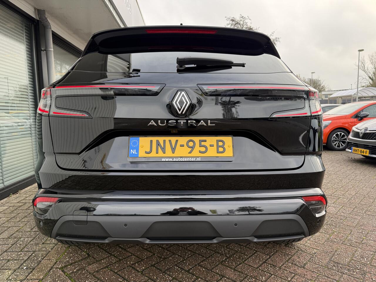 Renault Austral 1.3 mild hybrid 160 X-Tronic Techno | panoramadak | elektr. achterklep | Winterpakket | NL-auto | tijdelijk gratis Top Afleverpakket twv Eur 695