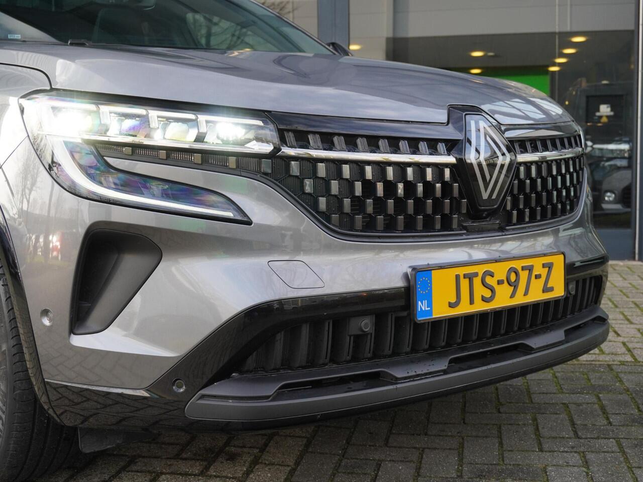 Renault Austral 1.2 E-Tech full hybrid 200 techno AUTOMAAT / 10.000KM / NAVI / PANO / 360° CAMERA / BLINDSPOT / PDC 360 / PRIVACY GLASS / DAKRAILS / PACK SAFETY / 19'' LMV