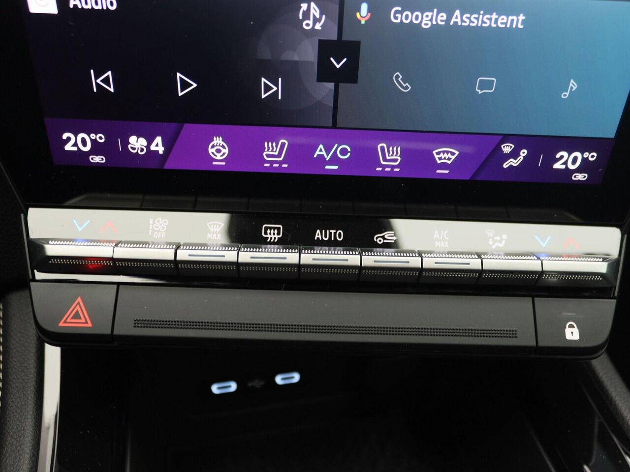 Renault Austral E-Tech full hybrid 200 techno | Demo | 12" openR link multimedia en navigatiesysteem met Google integratie | Privacy Glass | bagageruimte met dubbele bodem| Metaalkleur |