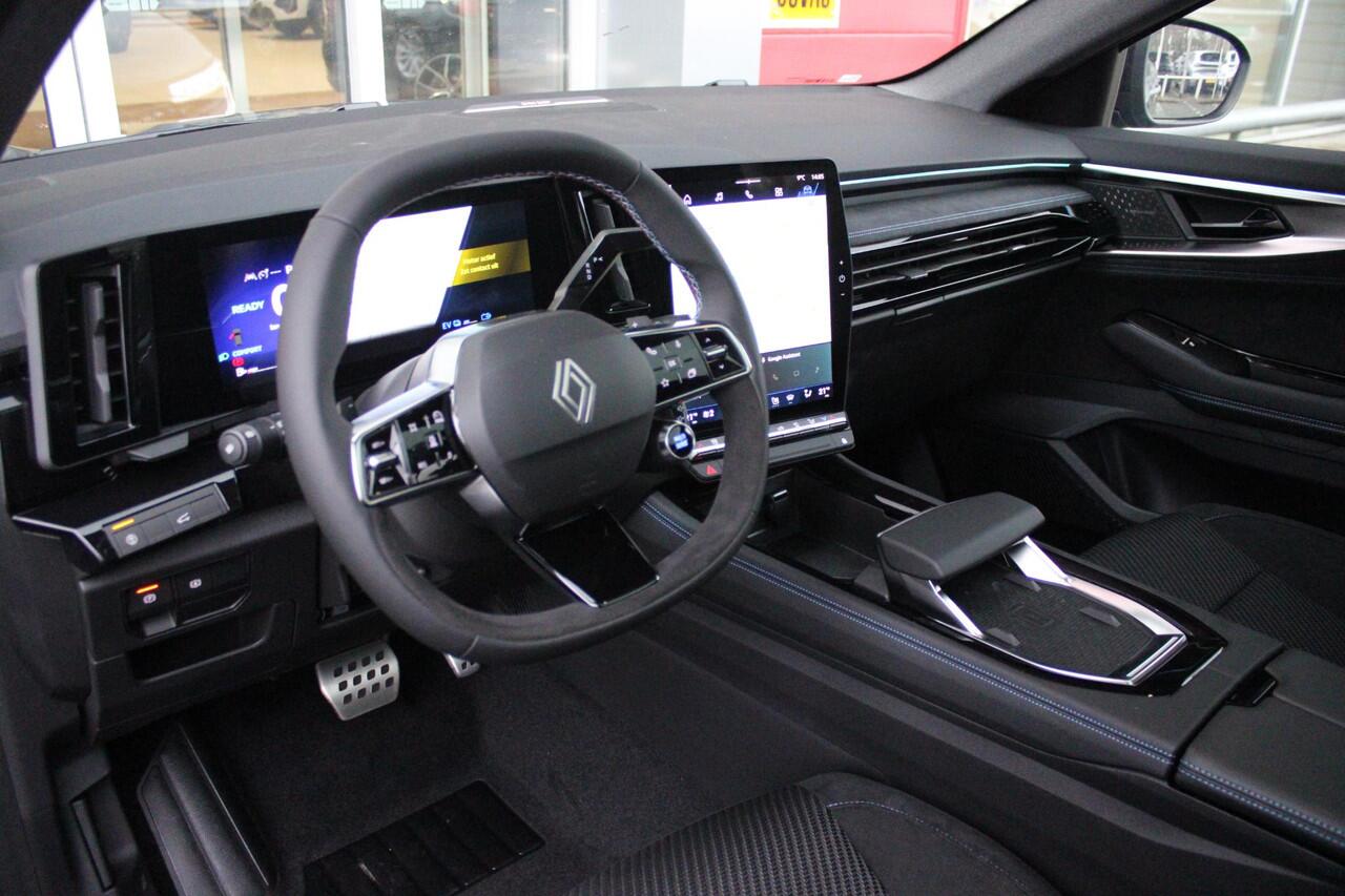 Renault Austral E-TECH FULL HYBRID 200PK ICONIC ESPIRIT ALPINE | | ELEKTRISCH BEDIENBARE VOORSTOELEN | PREMIUM HARMAN/KARDON AUDIO | MATRIX LED KOPLAMPEN | PARKEERSENSOREN VOOR + ACHTER | ELEKTRISCHE BEDIENBARE KOFFERKLEP | DODEHOEKDETECTIE | PANORAMADAK | KEYLESS ENTRY 