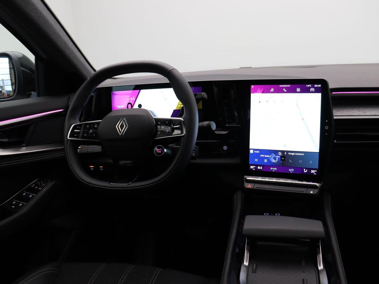 Renault Austral E-Tech full hybrid 200pk techno | 1500KG Trekgewicht | glazen dak | Blind-spot.