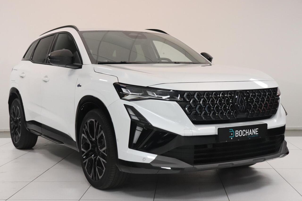 Renault Austral 1.2 E-Tech full hybrid 200 iconic esprit Alpine | Parkeer Camera | Climate Control | Elektr. voorstoelen | LED koplampen | AppleCrplay AndroidAuto | Nieuw model |