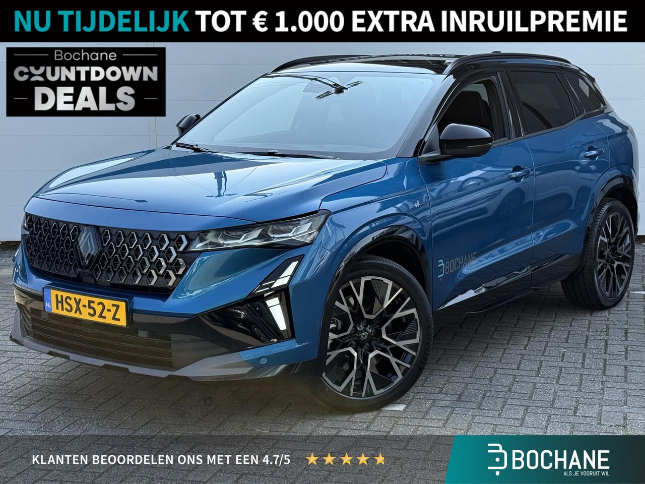 Renault Austral 1.2 E-Tech full hybrid 200 iconic esprit Alpine | NIEUW MODEL | FULL OPTION