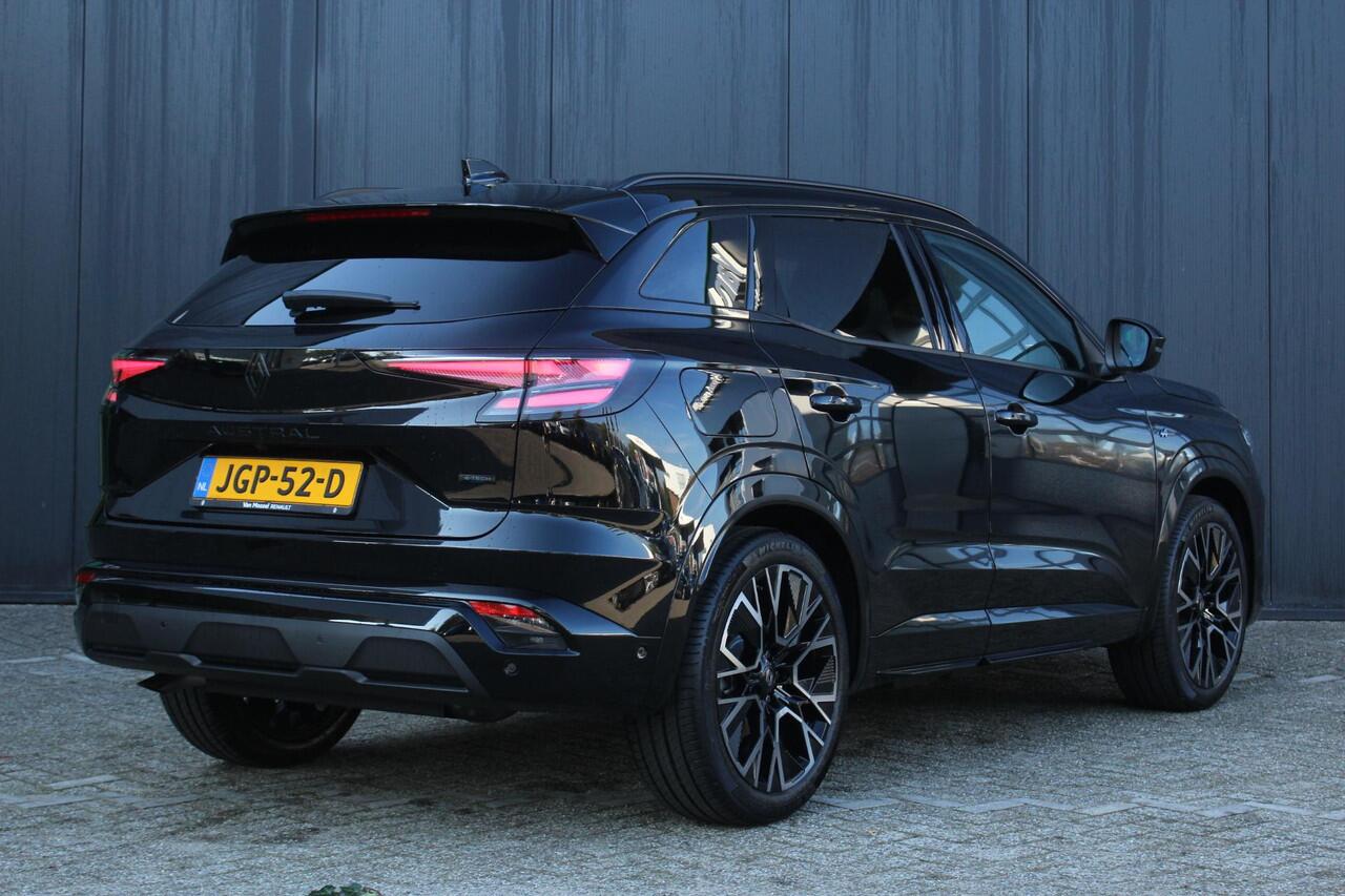 Renault Austral 1.2 E-Tech full hybrid 200Pk iconic esprit Alpine | Google Navigatie | Apple & Android Carplay | Parkeersensoren Voor & Achter | Achteruitrijcamera | Adaptieve Cruise Control | Panoramadak | Harman Kardon Geluidsysteem |
