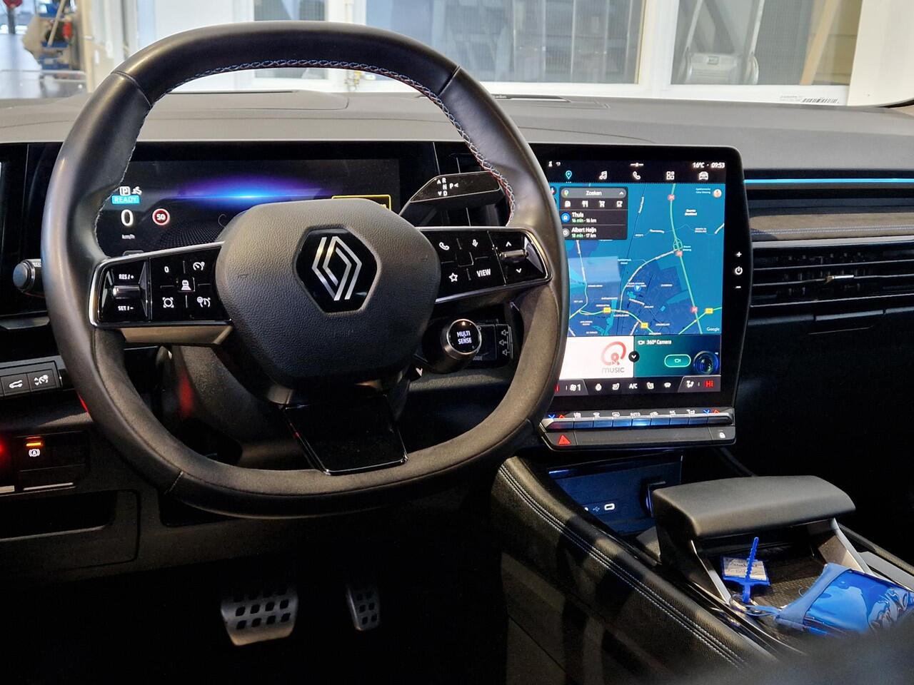 Renault Austral 1.2 E-Tech full hybrid 200 iconic esprit Alpine 4 CONTROL l TREKHAAK | HUD |