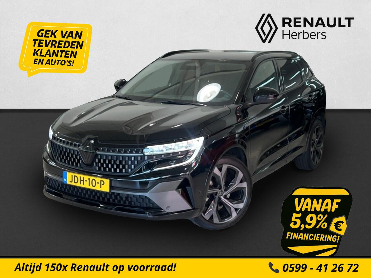 Renault Austral 1.3 mild hybrid 160 X-tronic techno esprit Alpine / CLIMATE / CAMERA / CRUISE / ELEKTR. ACHTERKLEP
