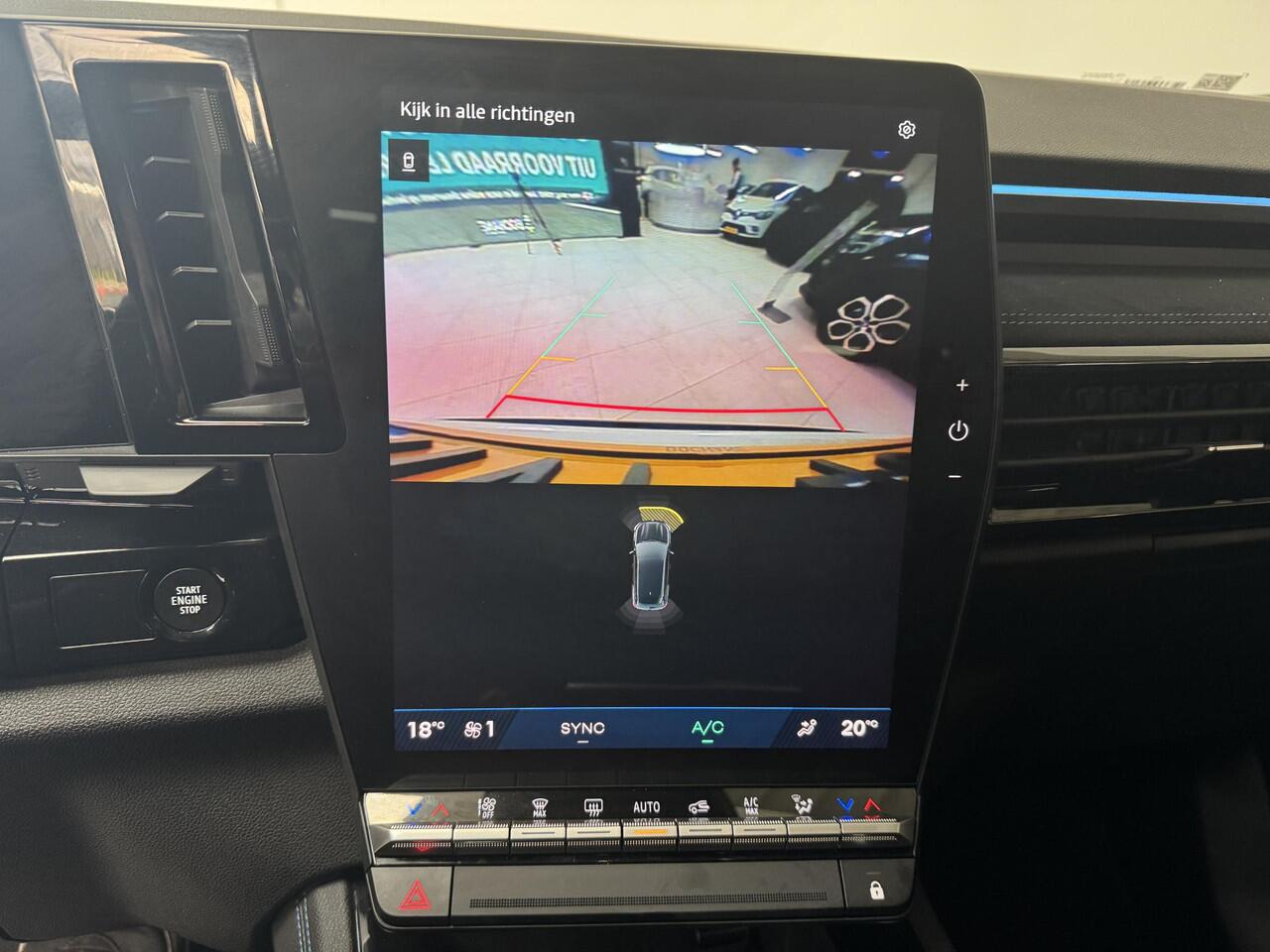Renault Austral 1.2 E-Tech full hybrid 200 techno esprit Alpine ACHTERUITRIJCAMERA | PACK SAFETY | PARELMOER LAK