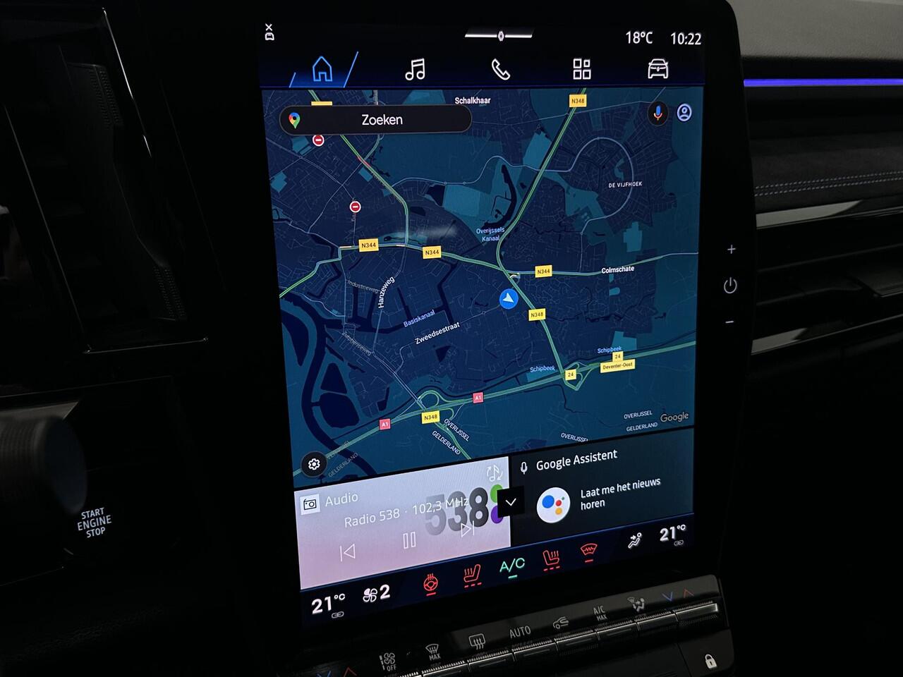 Renault Austral 1.2 E-Tech Full Hybrid 200 Iconic Esprit Alpine | 360° camera | Elektrisch verstelbare voorstoelen | Stoel-, stuur- en voorruitverwarming