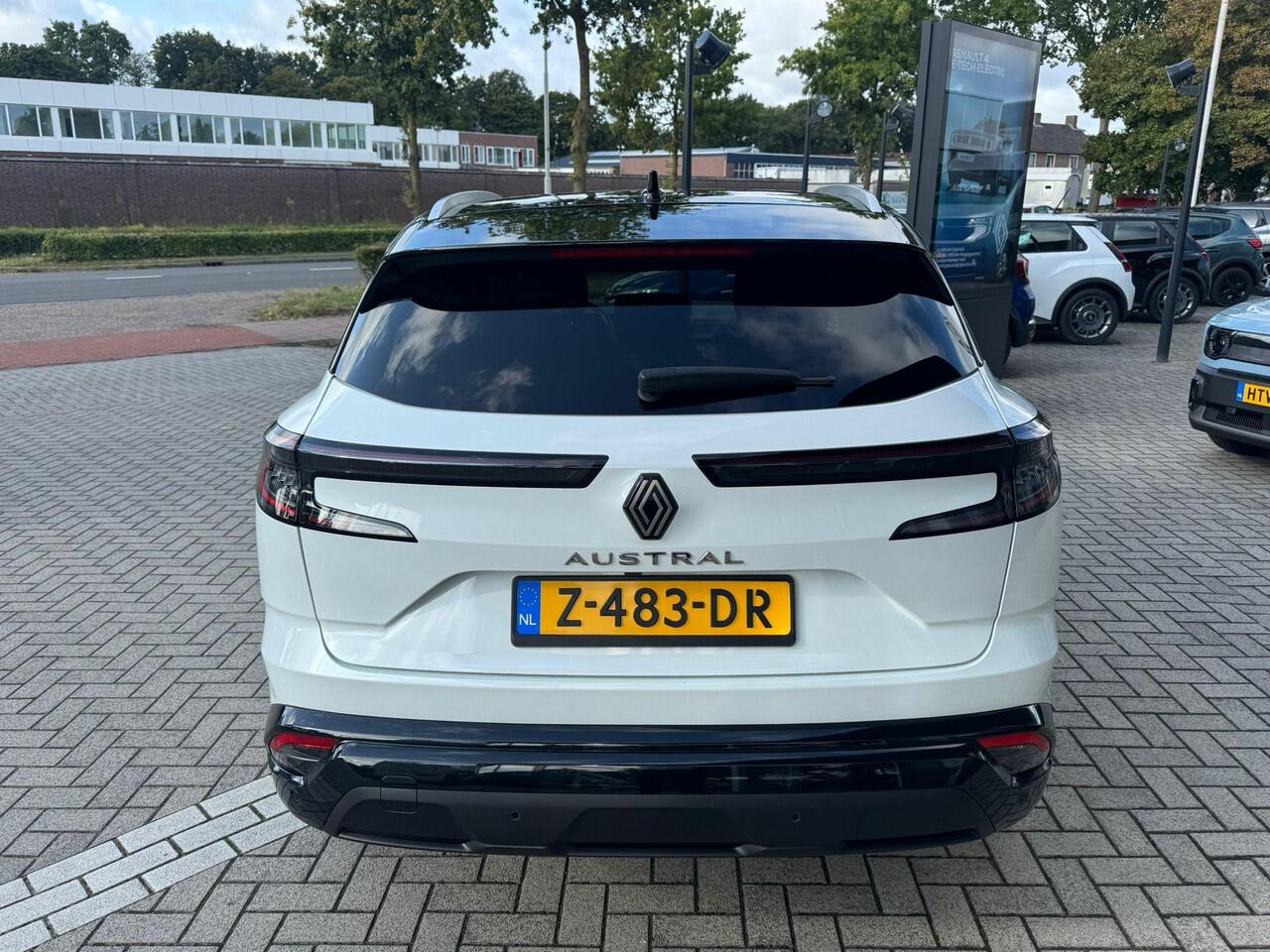 Renault Austral 160 mild hybrid | Dealeronderhouden | Pack City |