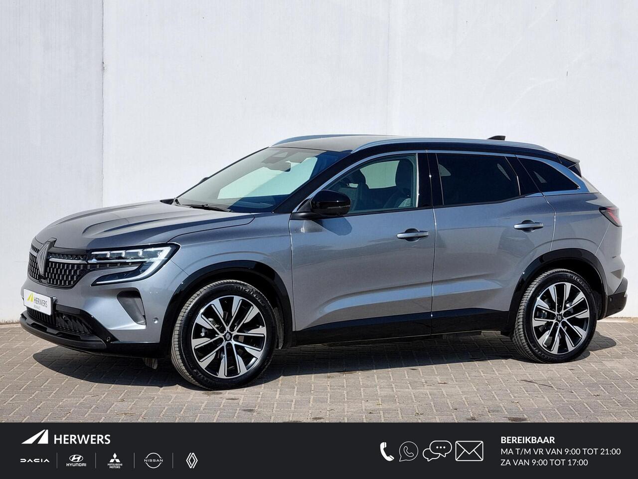 Renault Austral 1.3 mild hybrid 160 X-Tronic techno Automaat / 1800KG Trekgewicht / Panoramadak / Cruise Control Adaptief / Navigatie / Rondomzicht Camera / Dodehoekdetectie