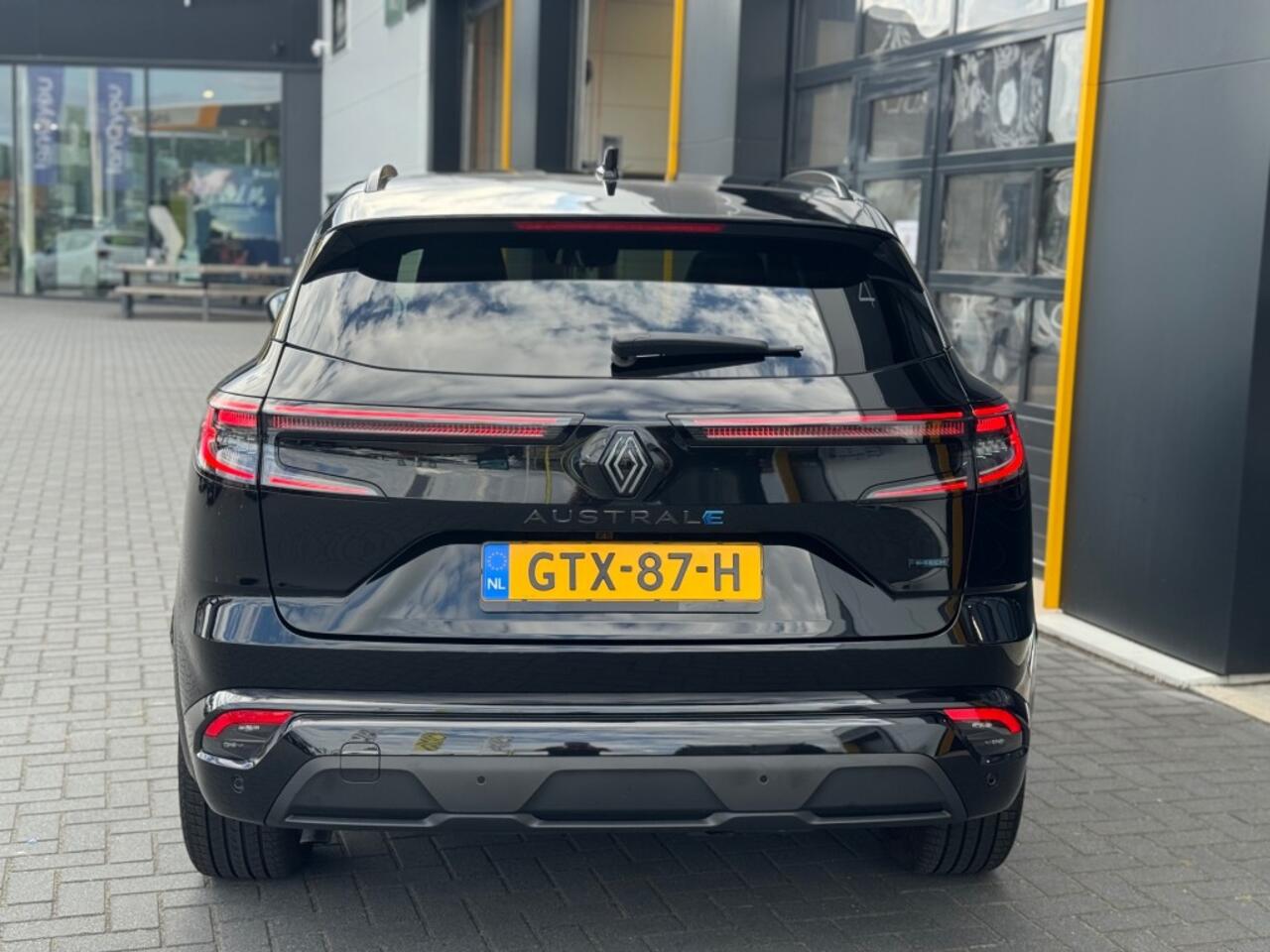 Renault Austral Iconic Esprit Alpine E-Tech Full Hybrid 200 Panodak Trekhaak