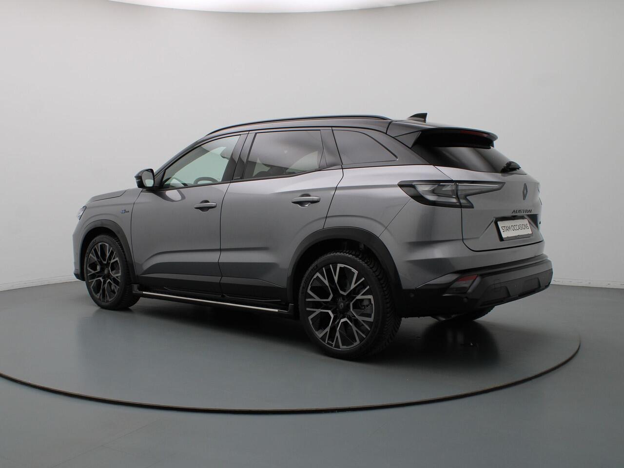 Renault Austral 200pk E-Tech full hybrid iconic esprit Alpine Automaat Harman Kardon | Head-Up | 360° Camera | Stoel-/stuur-/voorruitverw. | Panoramadak