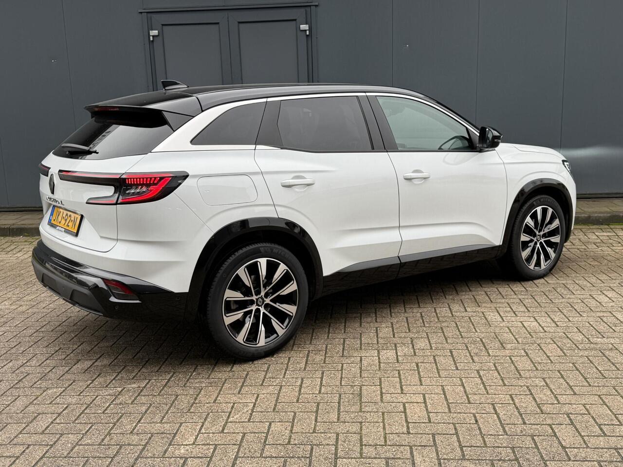 Renault Austral 1.3 mild hybrid 160 X-Tronic techno / Trekgewicht 1800 KG / Stoelverwarming / elektrisch verstelbare stoel / verwarmbaar stuur / verwarmbare voorruit / elektrische achterklep / keyless entry / adaptieve cruise control / LED koplampen / draadloze oplader /