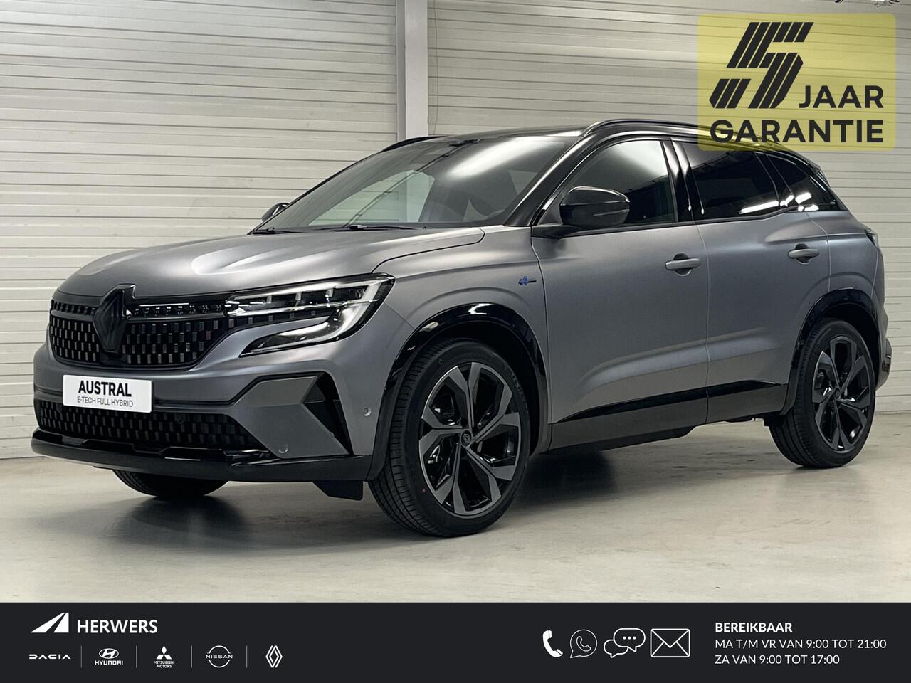 Renault Austral 1.2 E-Tech full hybrid 200 techno esprit Alpine / ***¤3000,- Korting*** / Uit Voorraad Leverbaar /