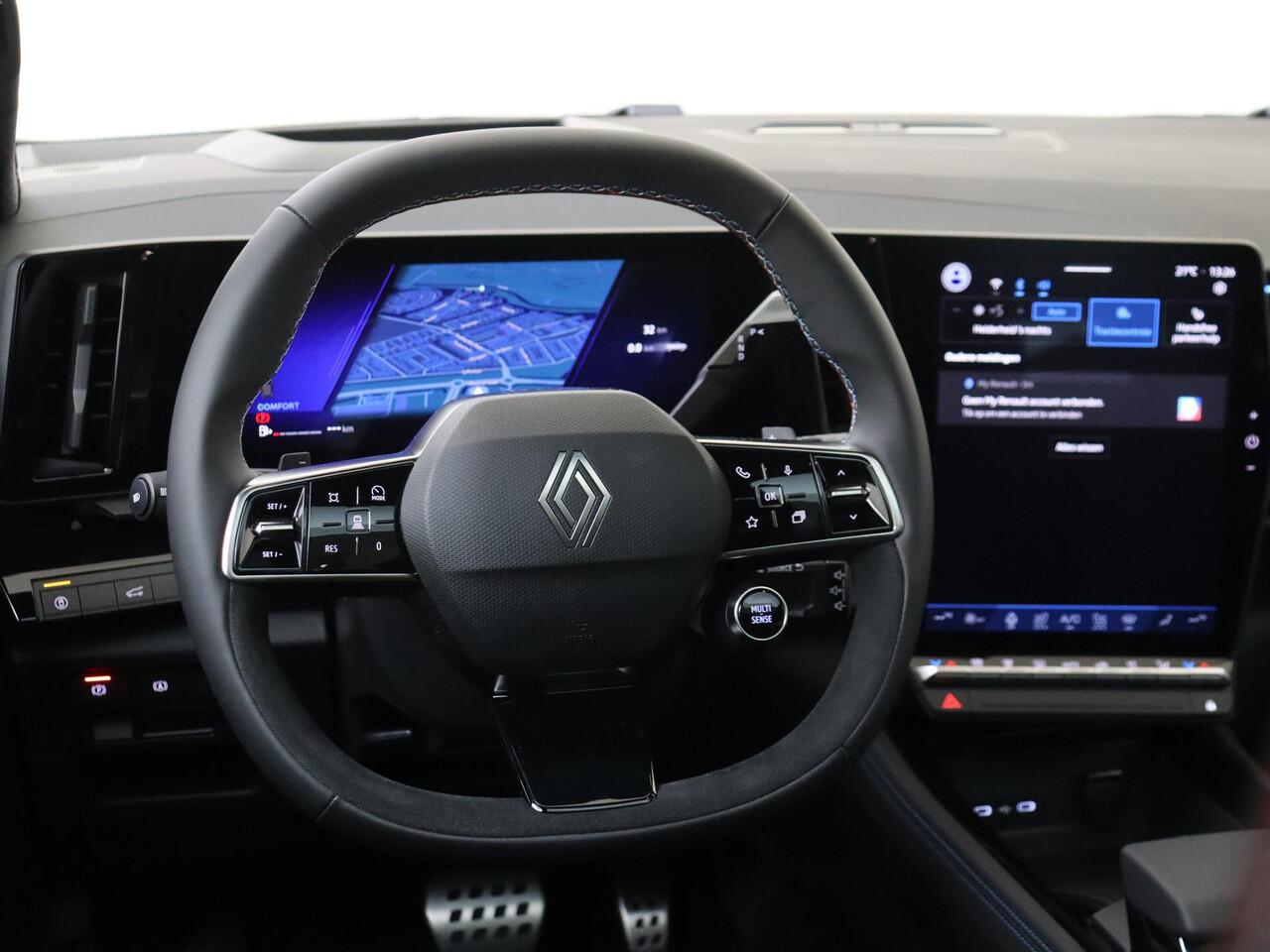 Renault Austral 1.2 E-Tech full hybrid 200 PK iconic esprit Alpine | 4Controll | Pack Vision | Pack Light & Sound | Pack Around View Camera