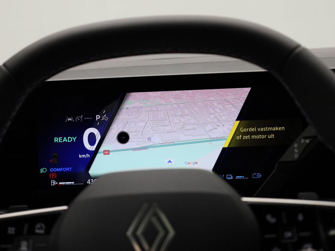 Renault Austral 1.2 E-Tech full hybrid 200 iconic esprit Alpine | 4Control | Panoramadak | Harman Kardon Audio | Matrix LED | Head-up Display | Elektr. Stoelen incl. Geheugen | 360 graden camera | Elektr. Achterklep | Active Driver Assist | Blind Spot Warning | Stoel- & 